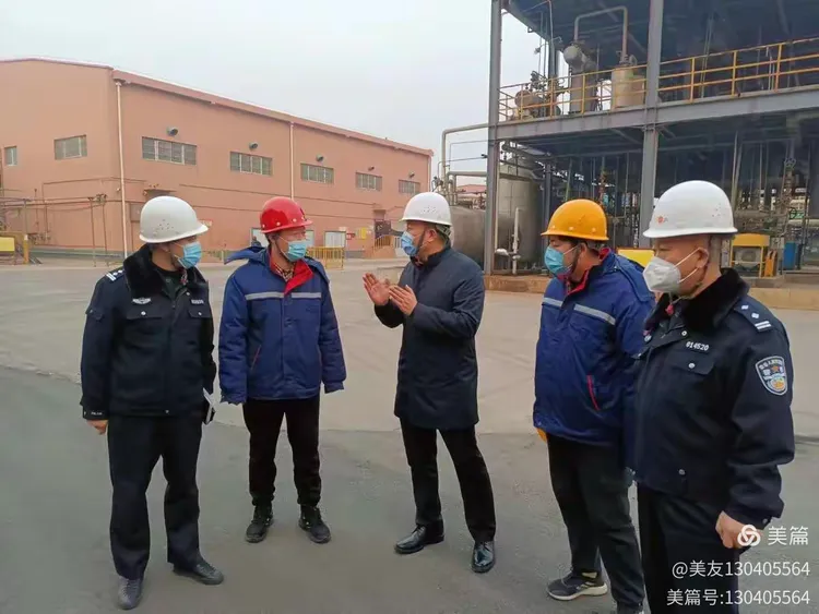 无极县公安局党委委员、副局长李彦超带队深入辖区单位开展消防检查